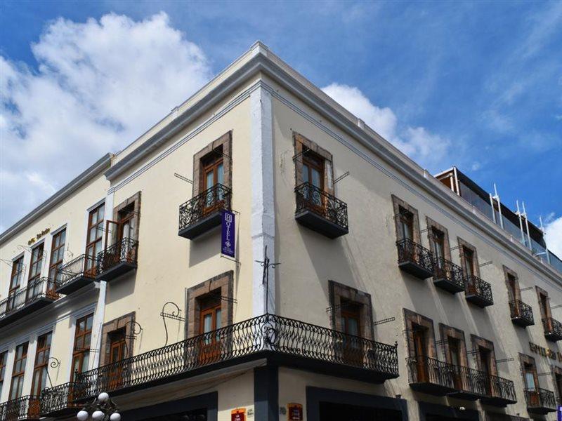Hotel San Pedro Heroica Puebla de Zaragoza Exterior foto