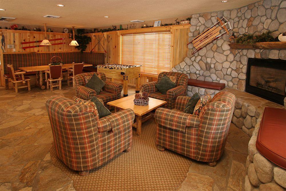 Red Wolf Lodge At Olympic Valley Скво-Вэлли Ресторан фото