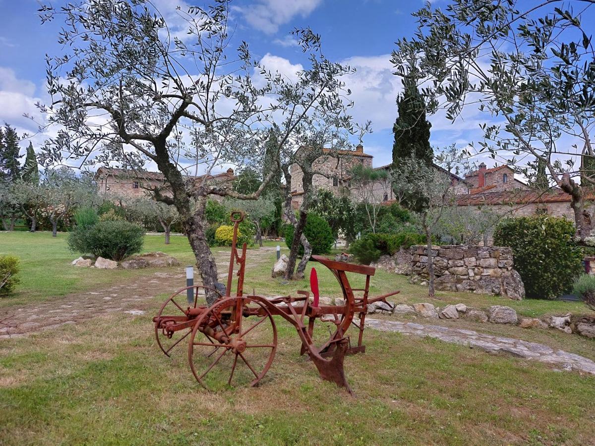 Вилла Agriturismo San Sano Гайоле-ин-Кьянти Экстерьер фото