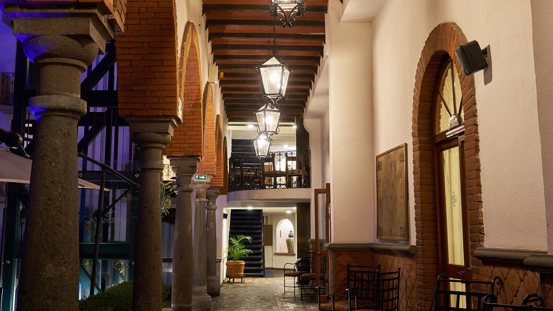 Hotel San Pedro Heroica Puebla de Zaragoza Exterior foto