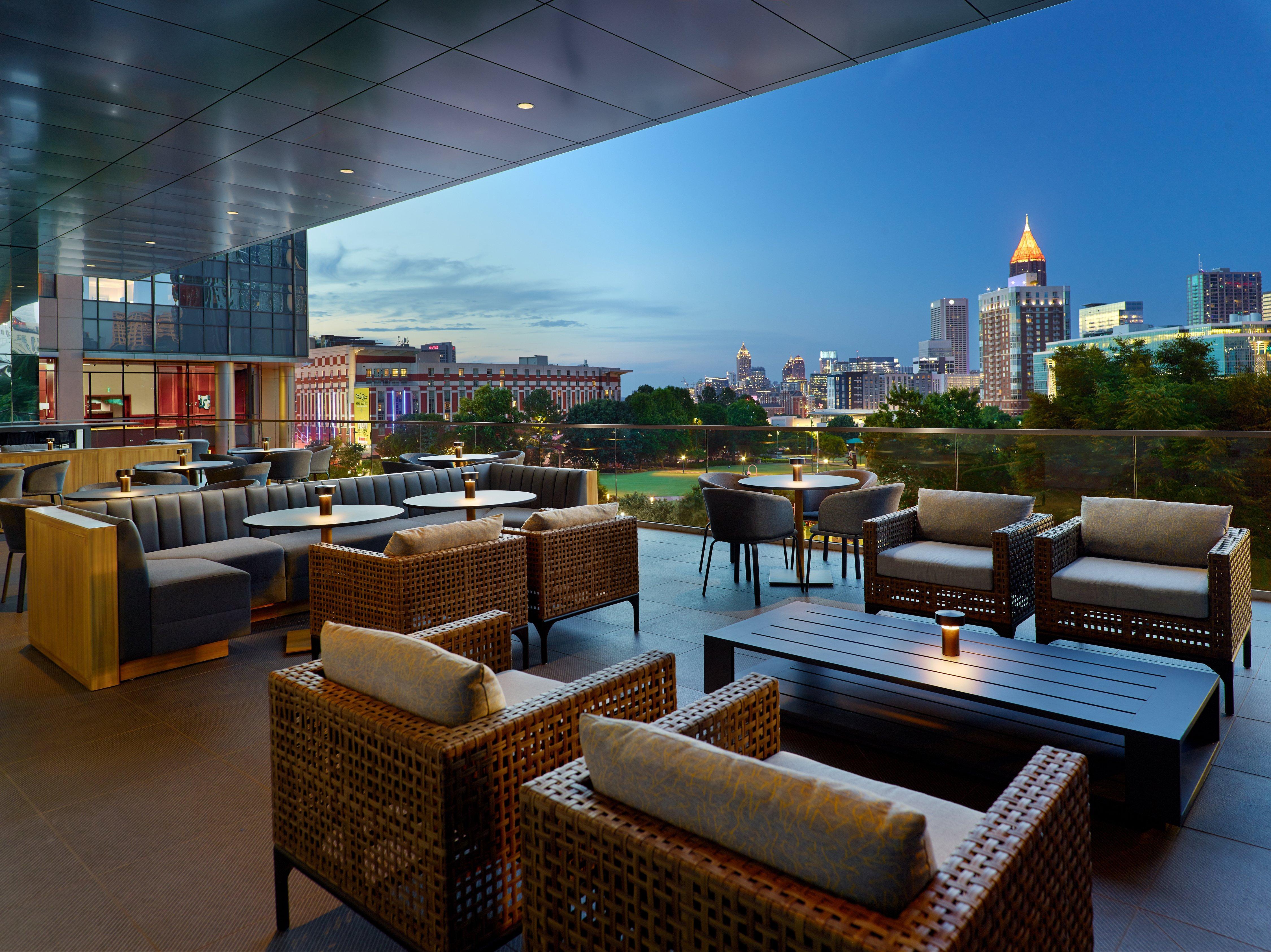 Omni Atlanta Hotel At Centennial Park Exterior photo