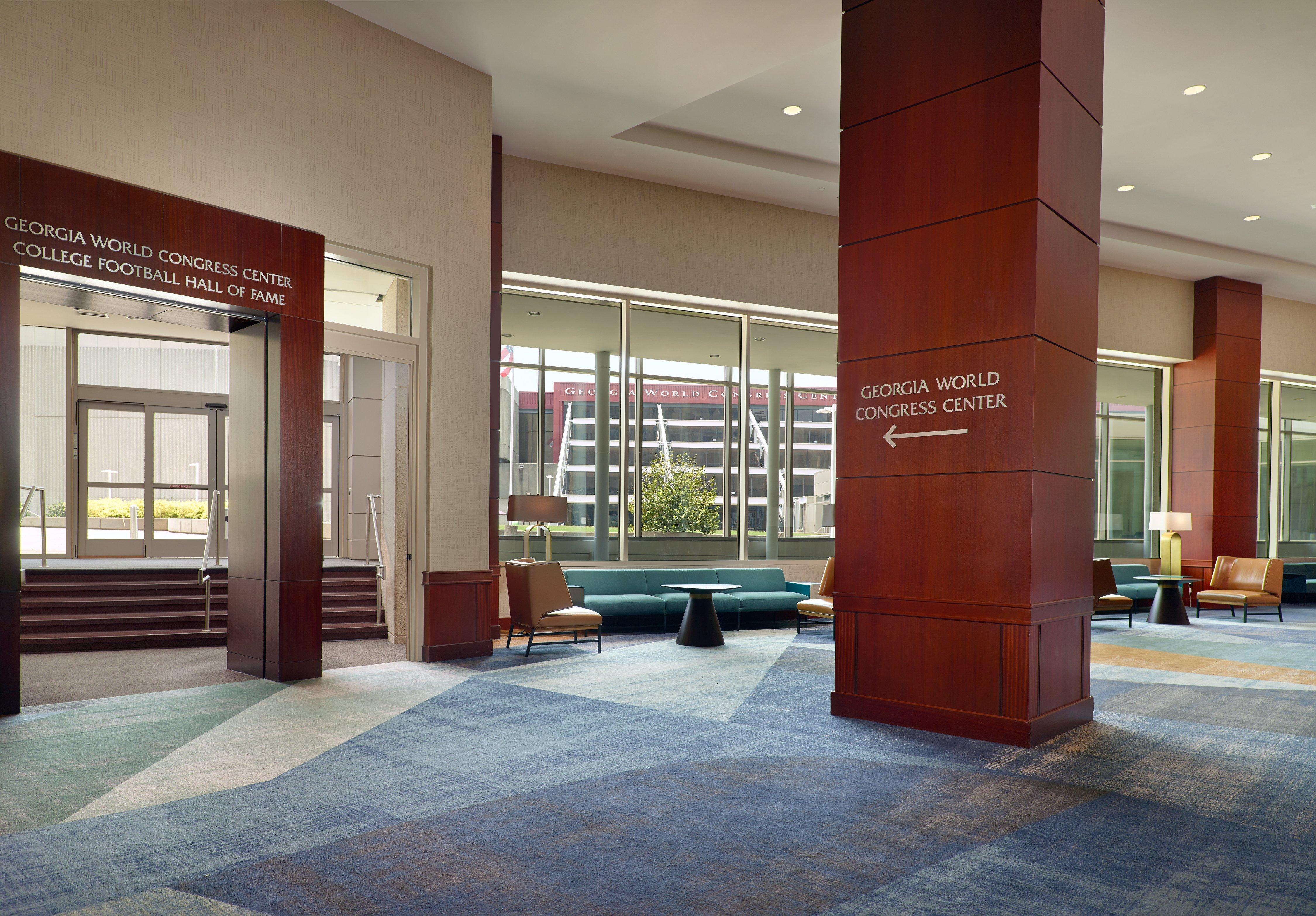 Omni Atlanta Hotel At Centennial Park Exterior photo