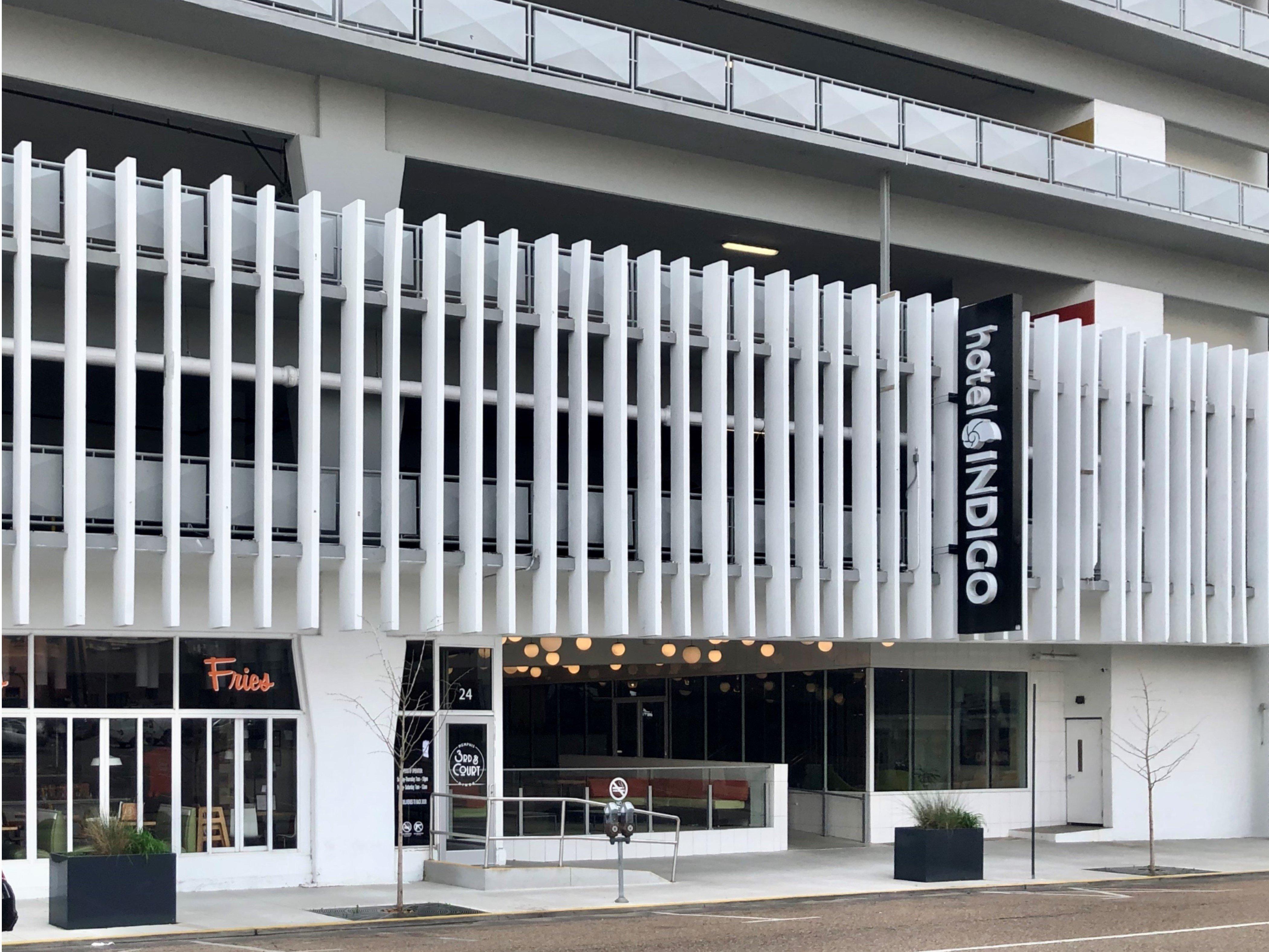 Econo Lodge Downtown Memphis Exterior photo