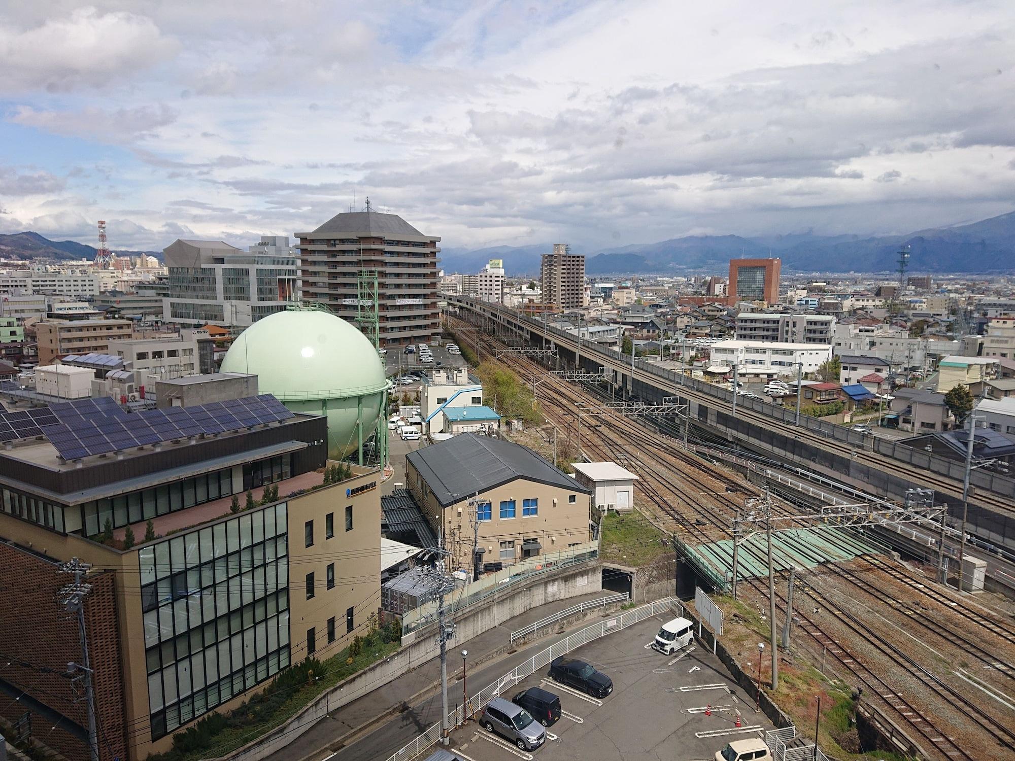 Chisun Grand Nagano Hotel Exterior photo