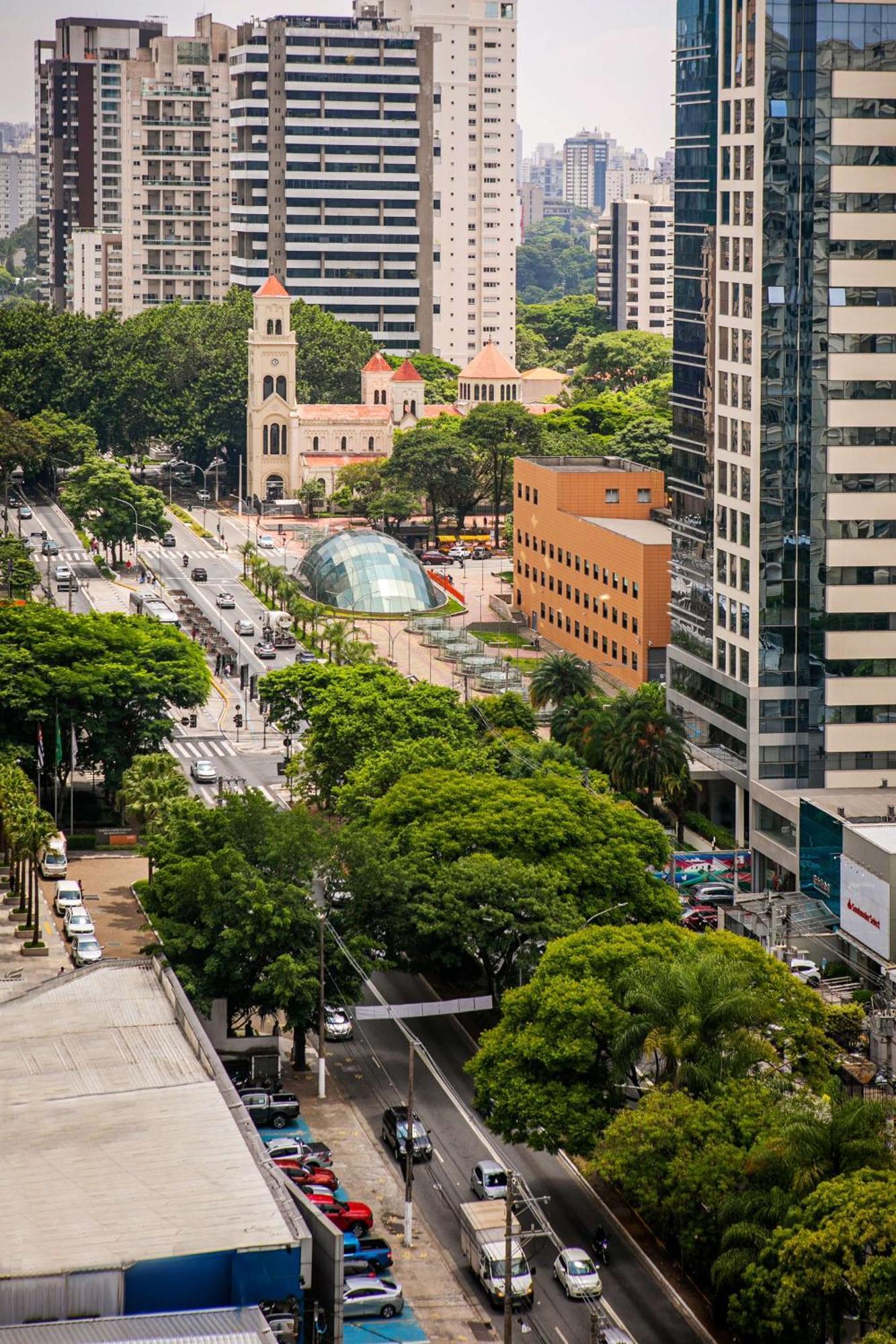 Отель Melia Ibirapuera Сан-Пауло Экстерьер фото