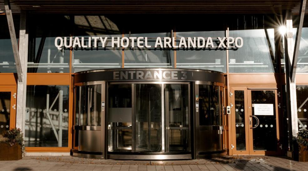 Quality Hotel Arlanda Xpo Exterior photo