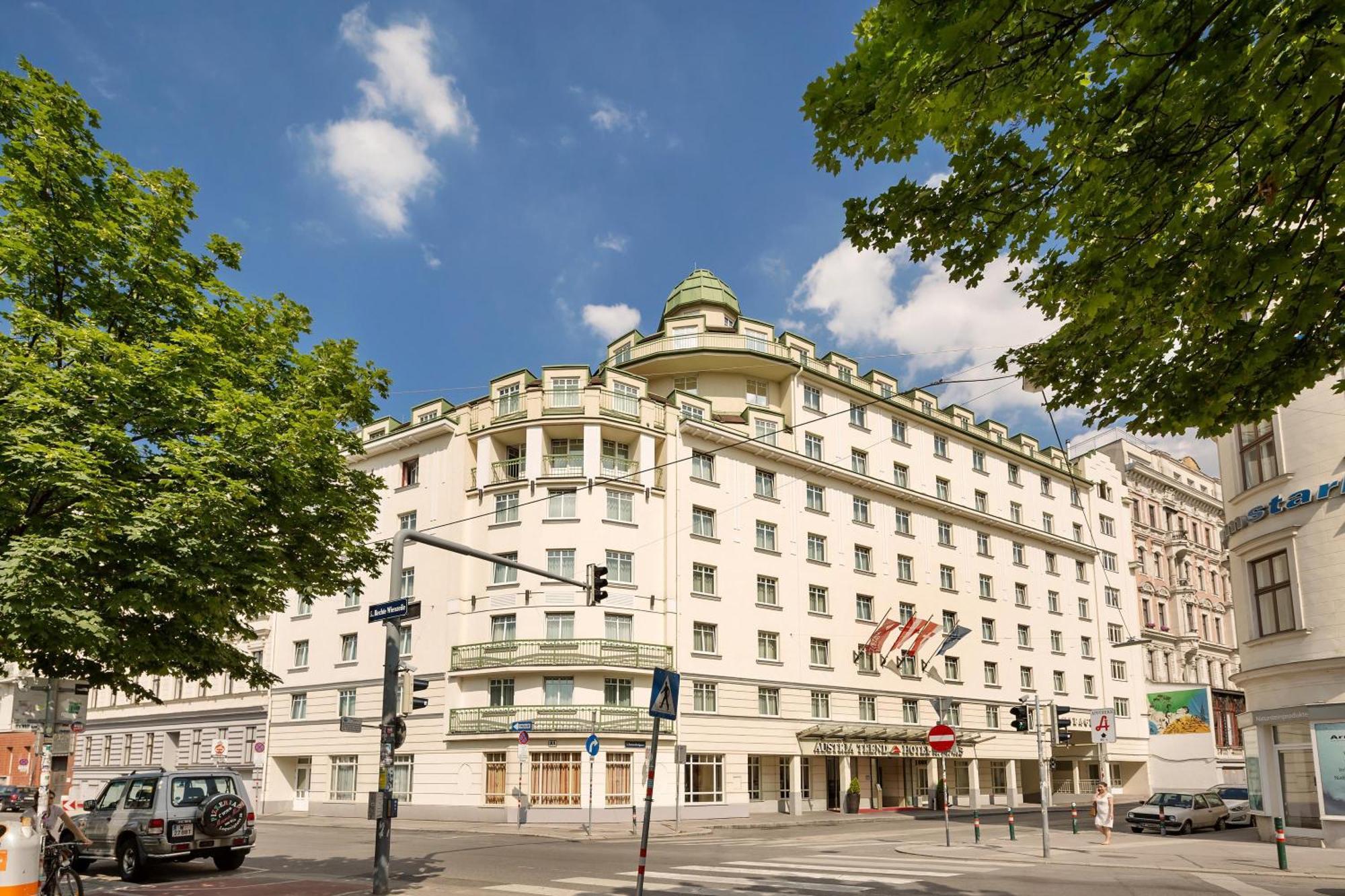 Austria Trend Hotel Ananas Wien Exterior photo