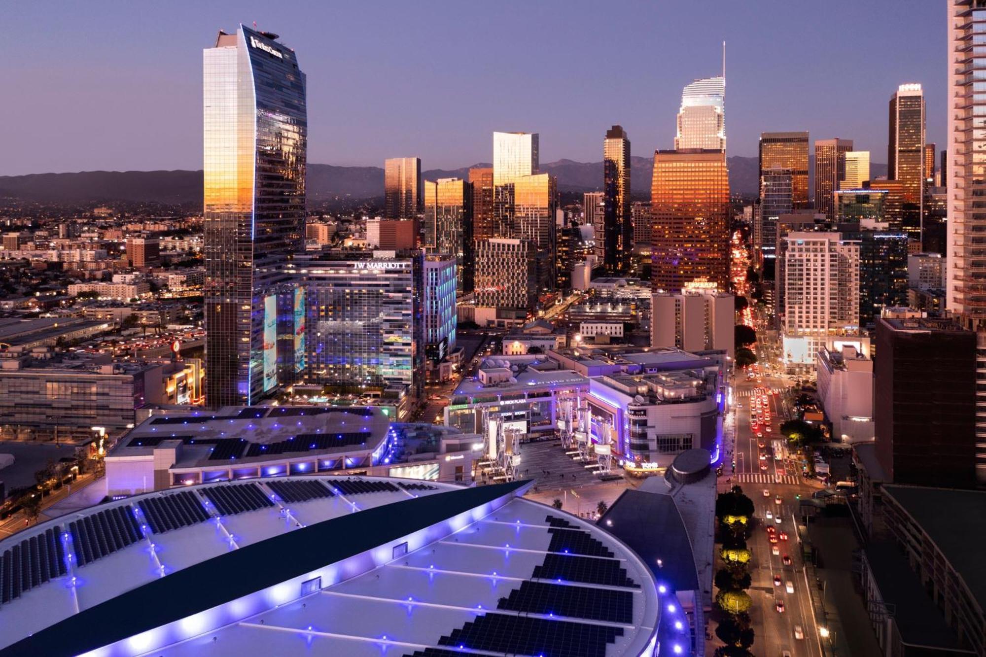 The Ritz-Carlton, Los Angeles L.A. Live Exterior photo