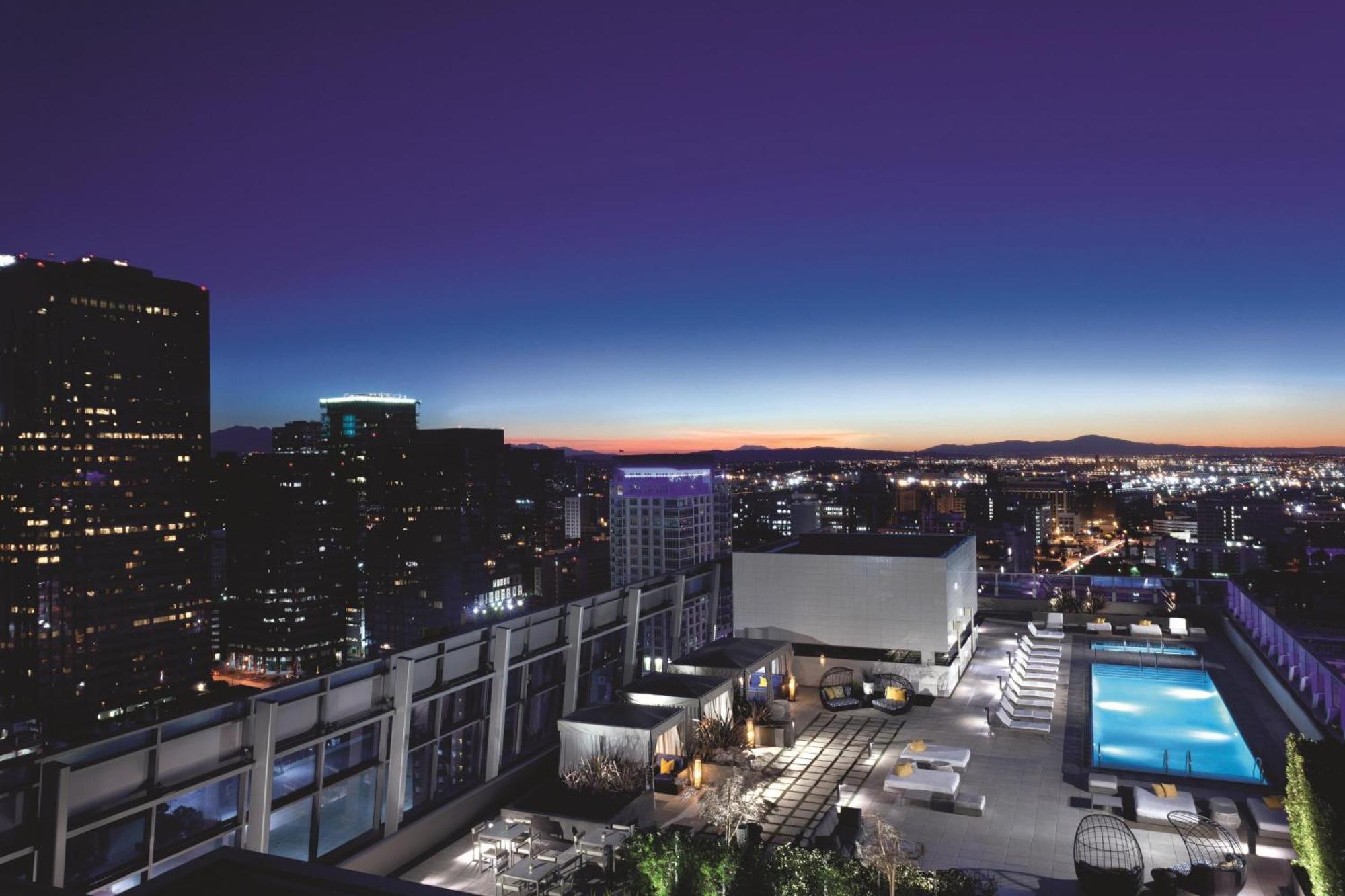 The Ritz-Carlton, Los Angeles L.A. Live Exterior photo