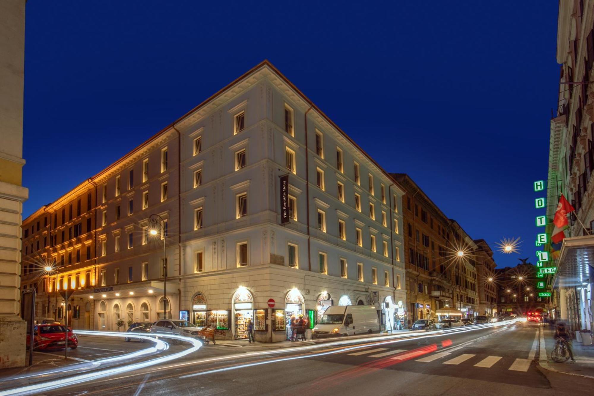 The Republic Hotel Roma Exterior foto