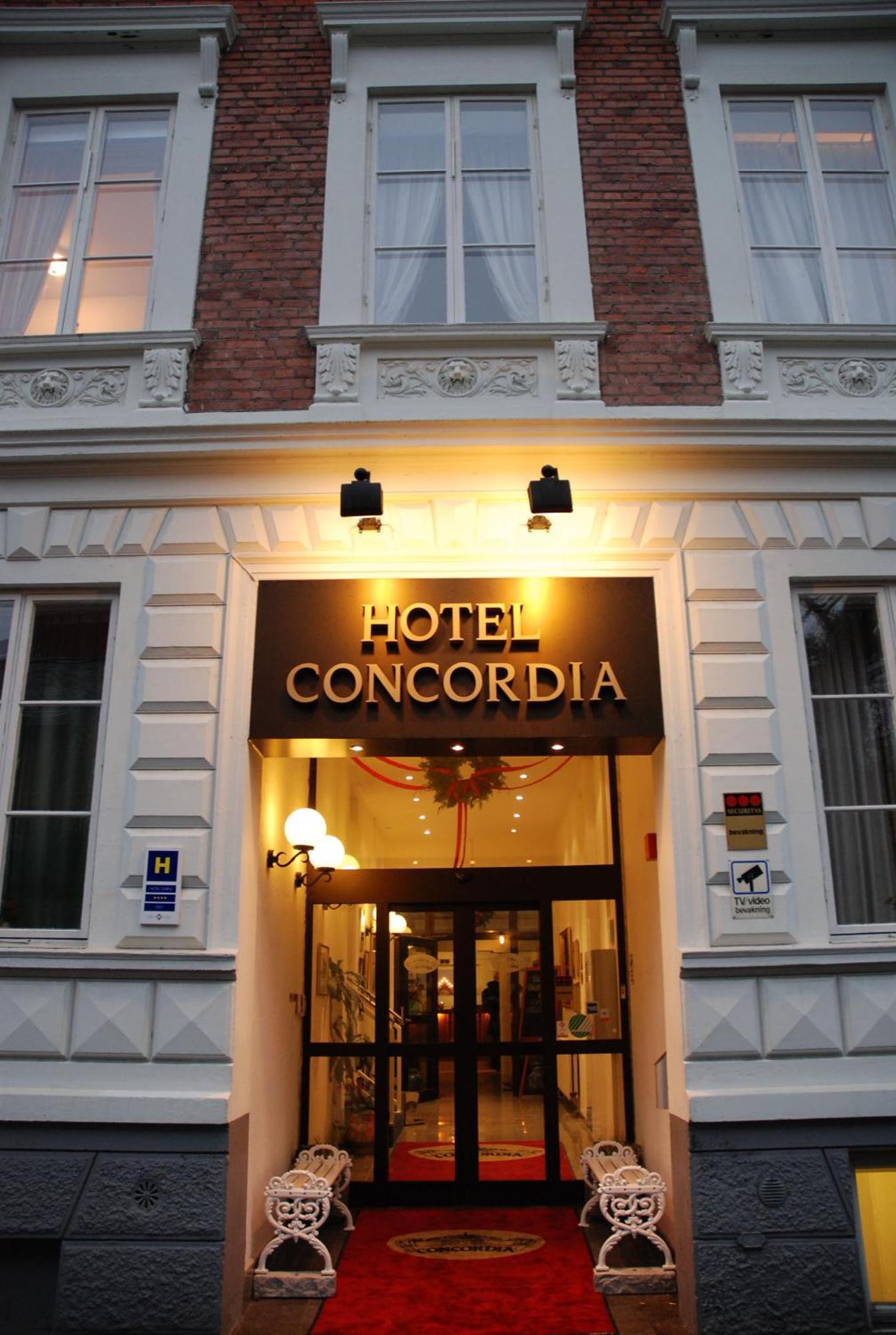 Hotel Concordia Lund Exterior photo
