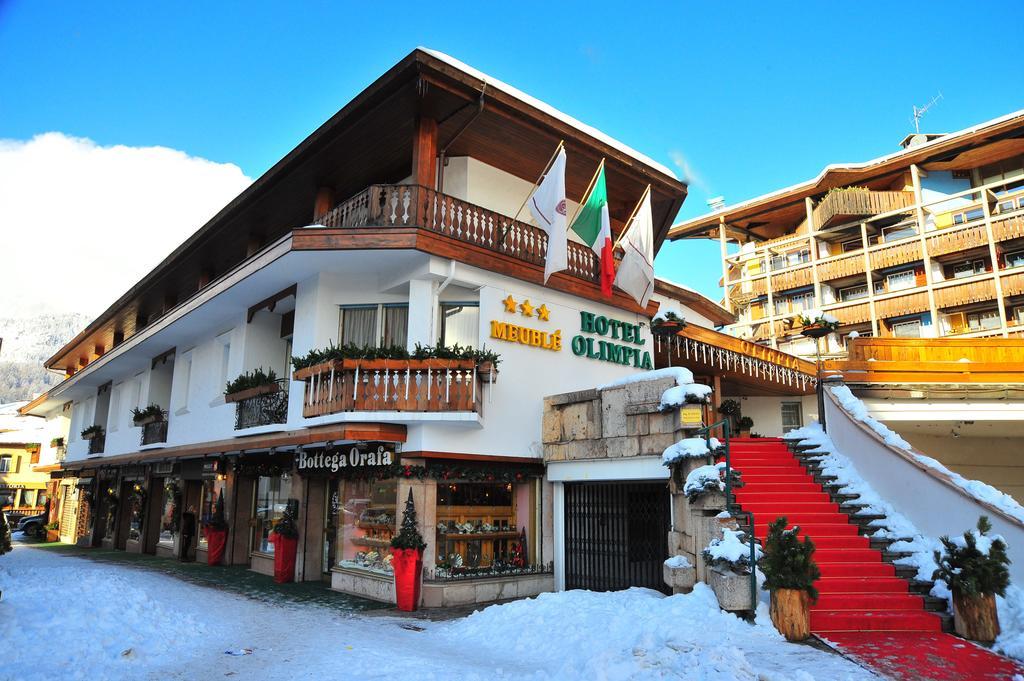 Hotel Olimpia Cortina dʼAmpezzo Exterior foto