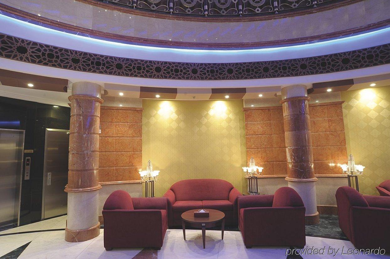 LEADER Al Muna Kareem Hotel Medina Interior foto