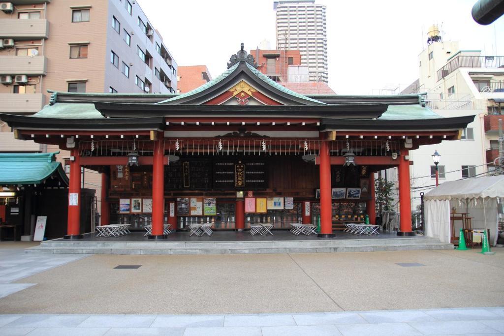 Sotetsu Fresa Inn Nihombashi-Ningyocho Tokyo Exterior photo