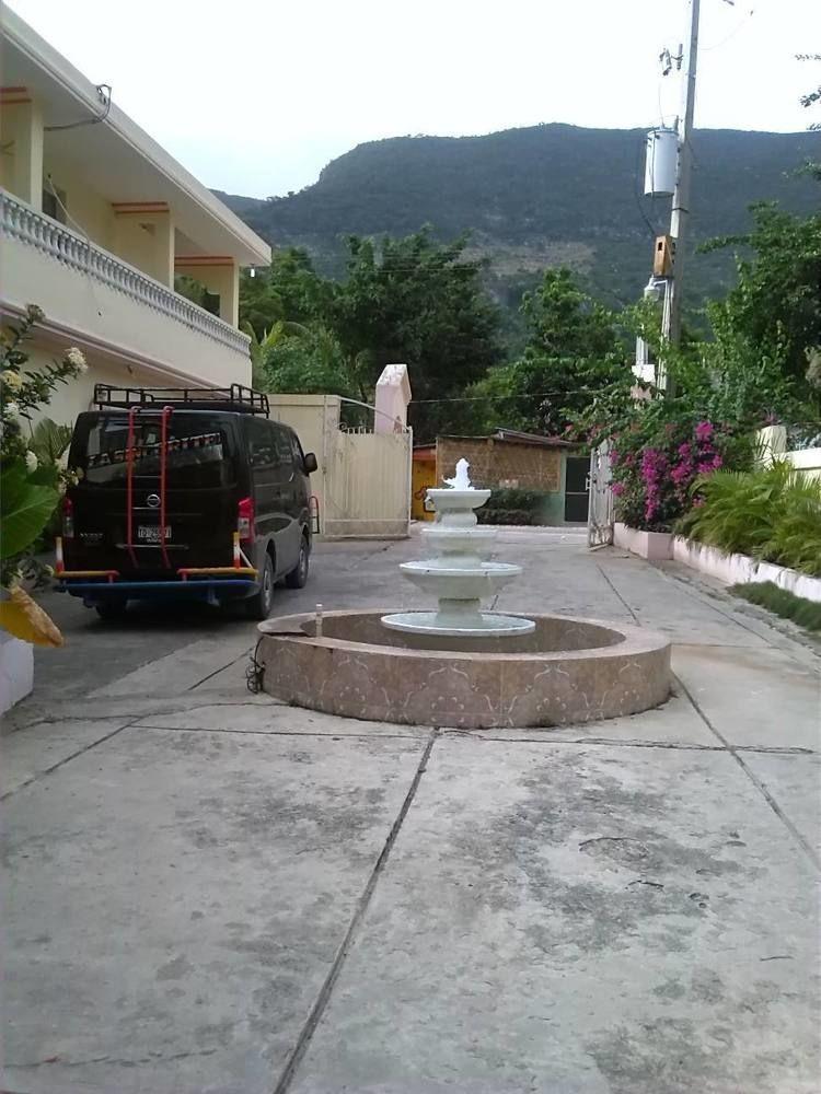 Hotel Jaclef Plaza Jacmel Exterior photo