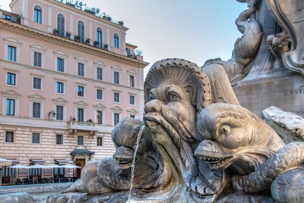 Albergo Del Senato Rome Exterior photo