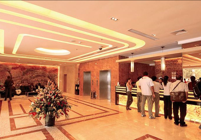 Jian Li Harmony Hotel Kanton Interior foto