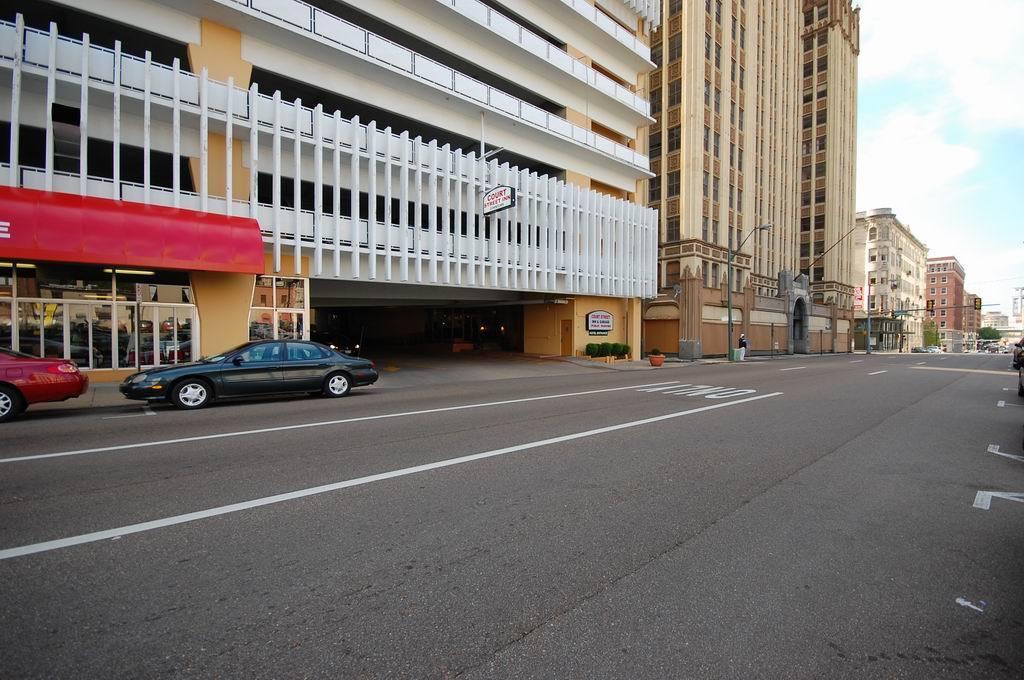 Econo Lodge Downtown Memphis Exterior photo