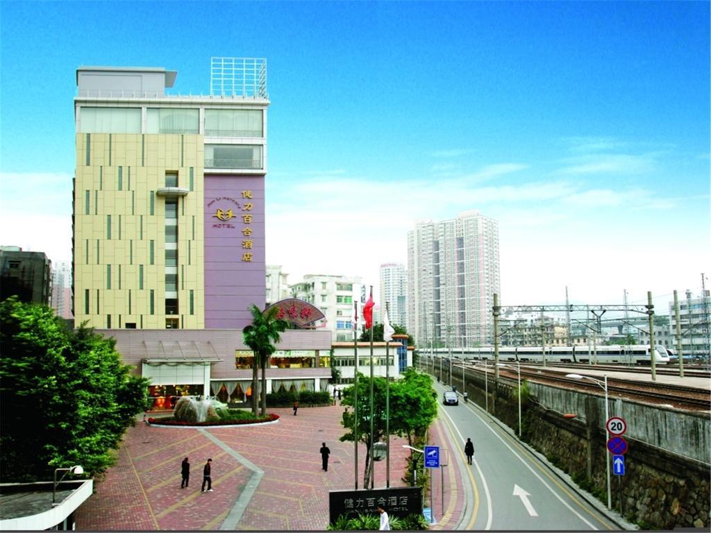 Jian Li Harmony Hotel Kanton Exterior foto