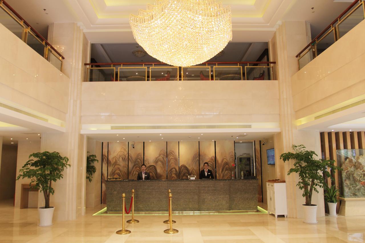 Shanghai Lijing Hotel Экстерьер фото