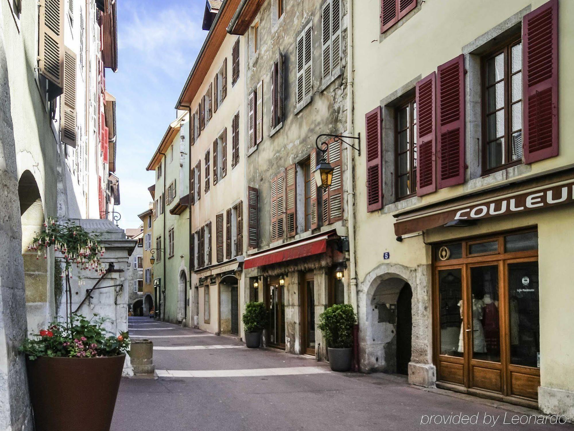 Mercure Annecy Sud Сейно Экстерьер фото