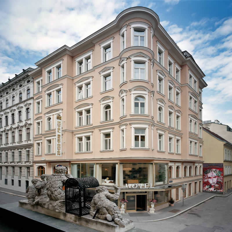 Hotel Beethoven Wien Exterior photo