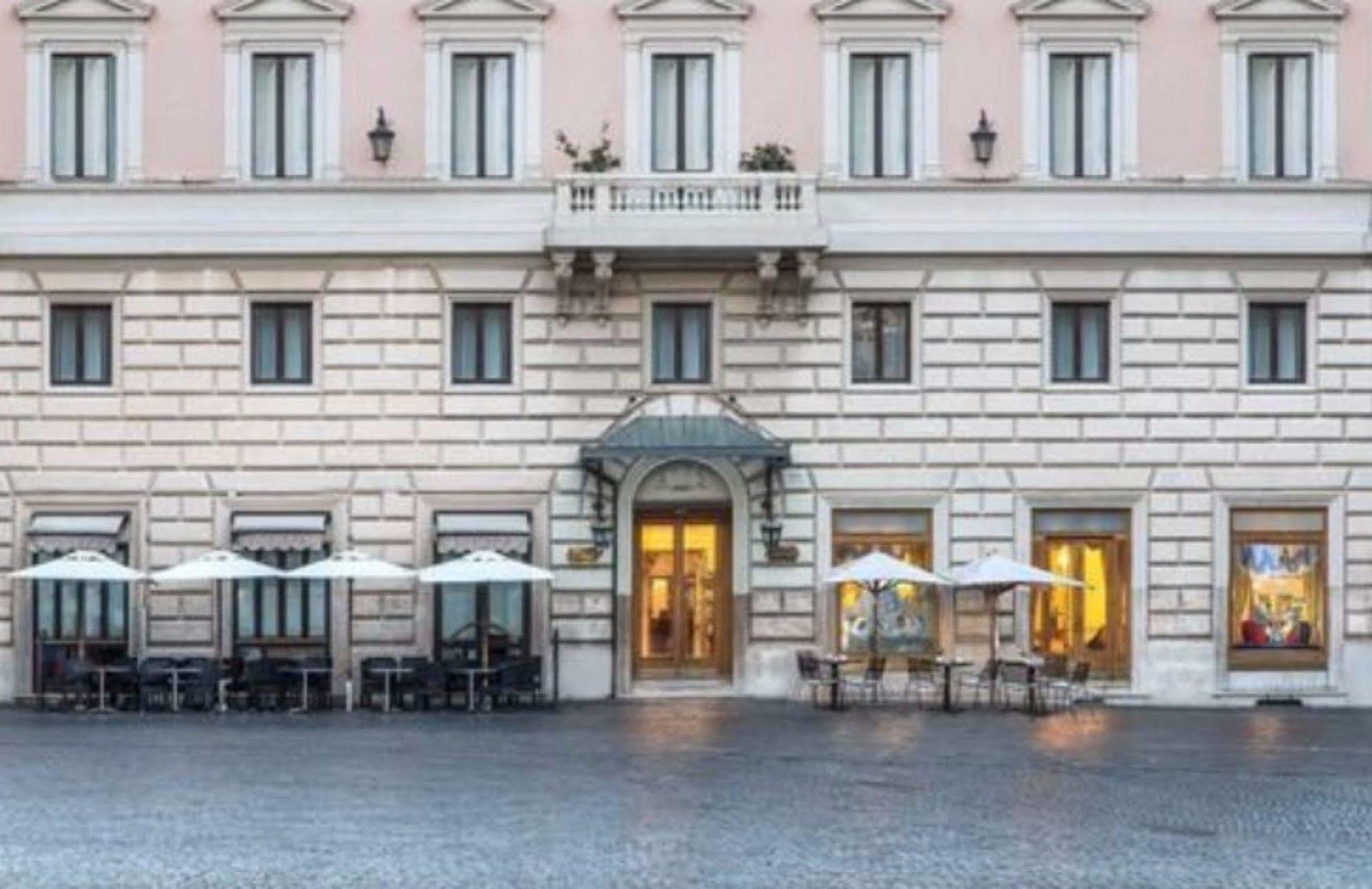 Albergo Del Senato Rome Exterior photo