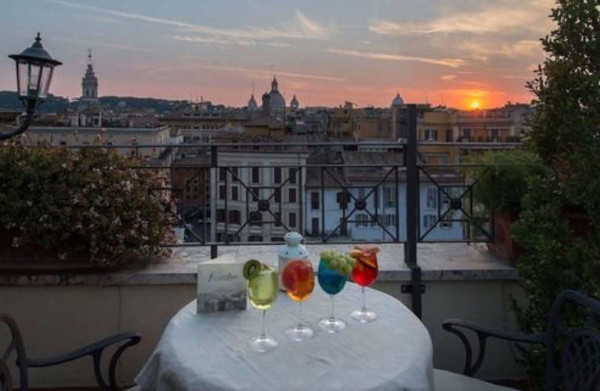 Albergo Del Senato Rome Exterior photo