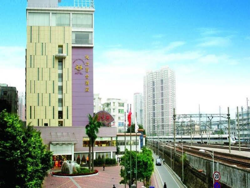 Jian Li Harmony Hotel Kanton Exterior foto