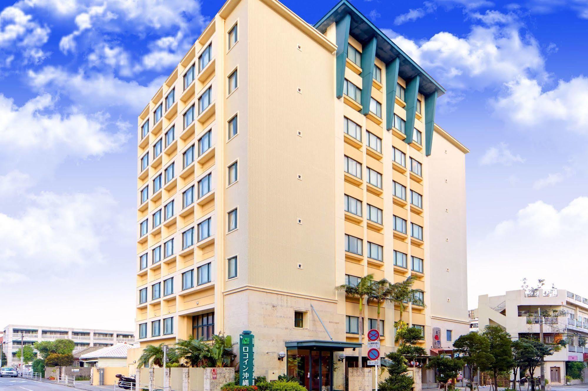 Hotel Roco Inn Okinawa Naha Exterior photo