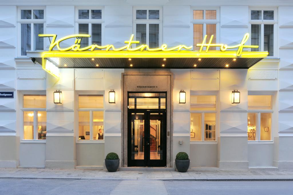 Hotel Karntnerhof Vienna Exterior photo