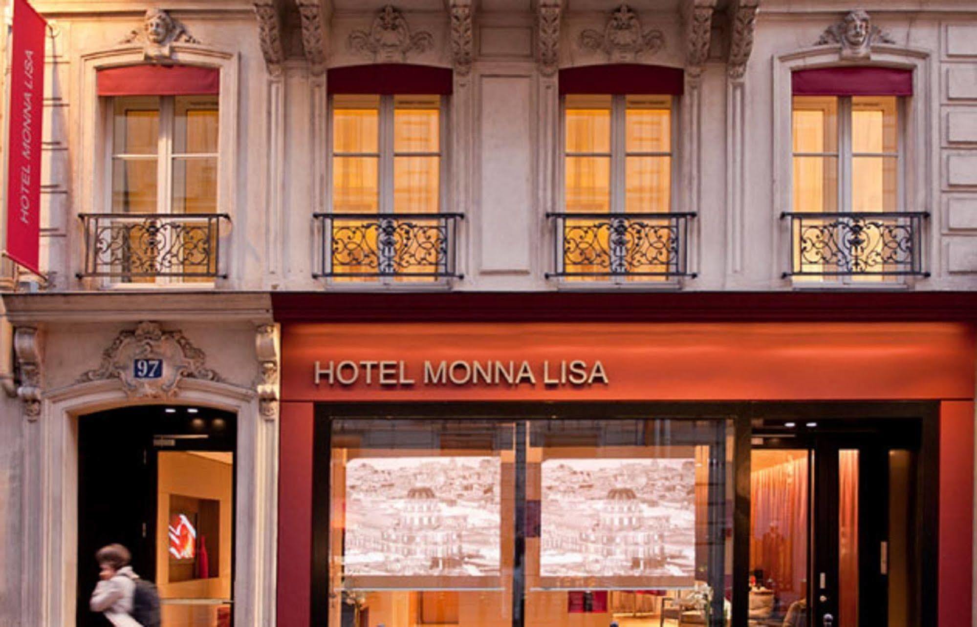 Hôtel Monna Lisa Champs Elysées Parigi Esterno foto