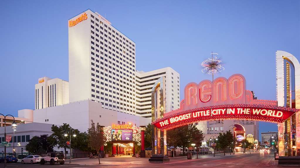 Harrah'S Reno Hotel & Casino Экстерьер фото