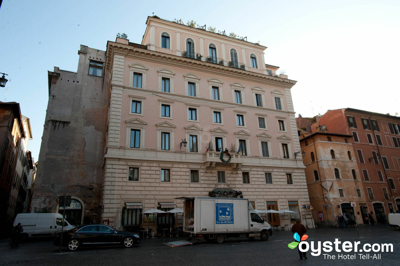 Albergo Del Senato Rome Exterior photo