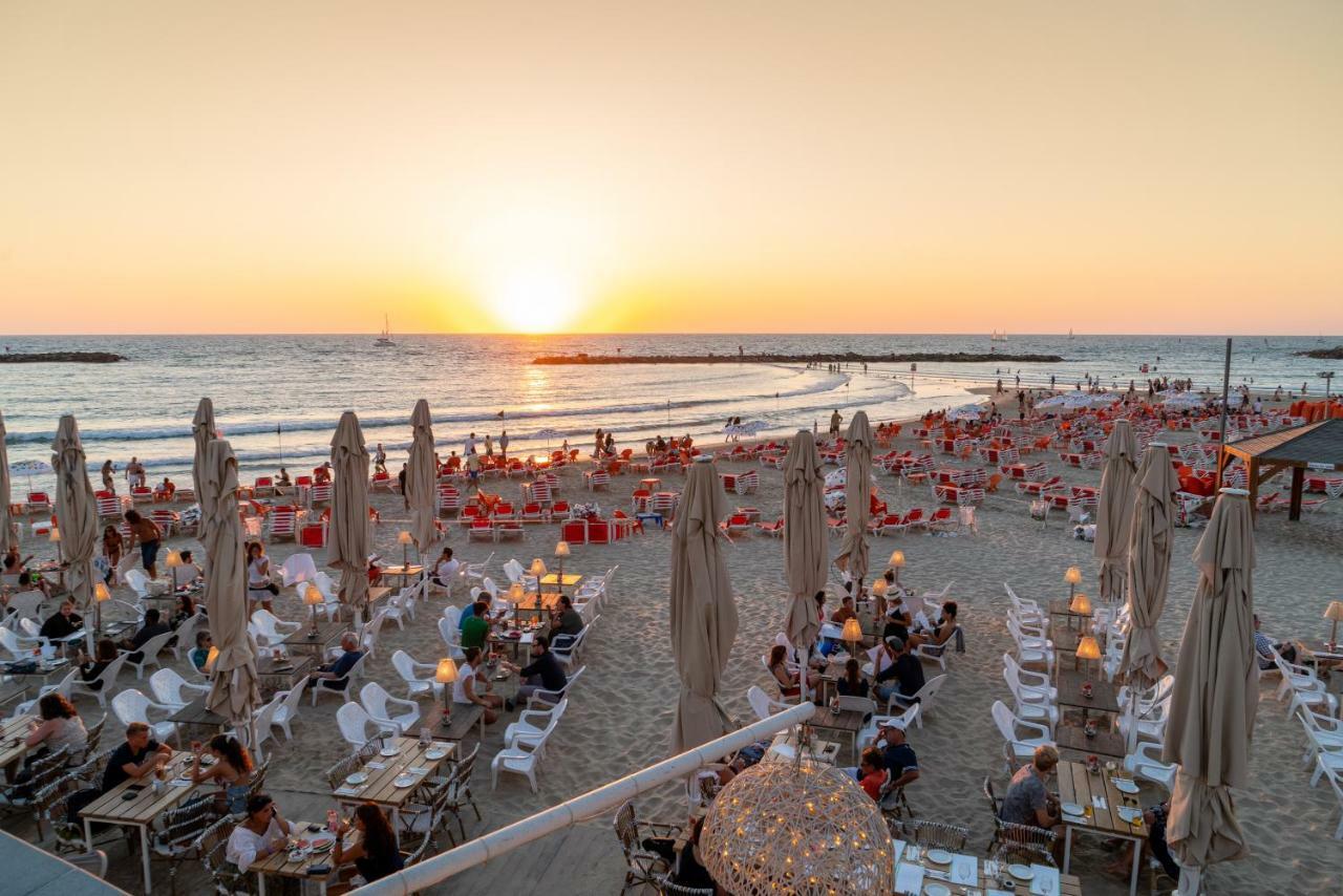 Leonardo Beach Тель-Авив Экстерьер фото