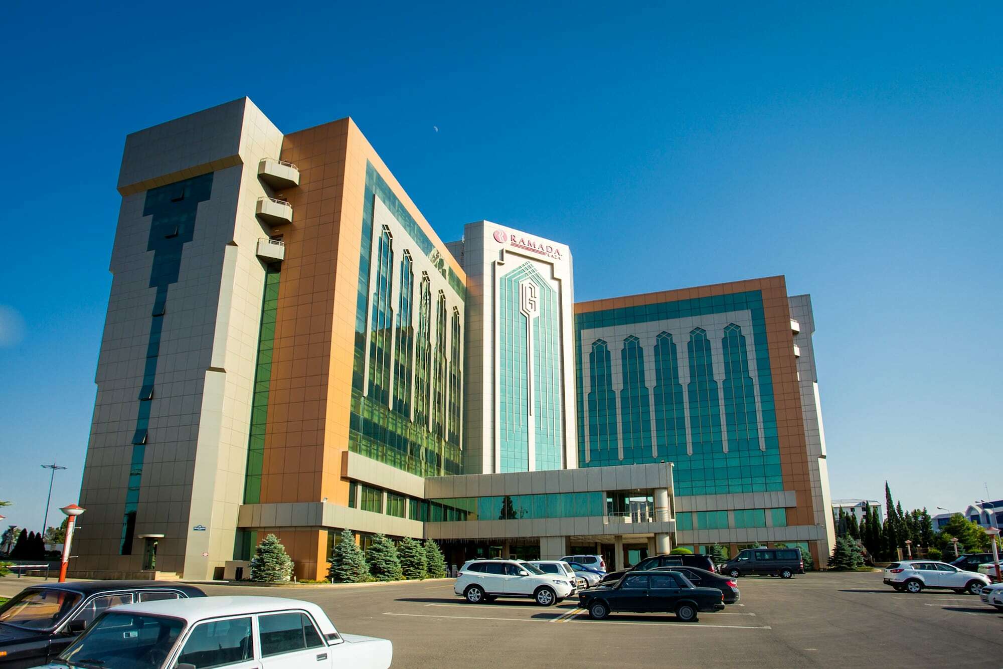 Отель Ramada Plaza By Wyndham Konya Гянджа Экстерьер фото